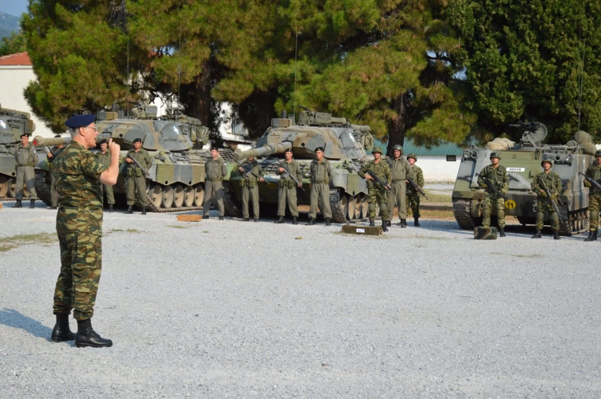 ΓΕΣ: Την XXIV ΤΘΤ και το πεδίο Ασκήσεων Θερινής Εκπαίδευσης της ΣΣΕ επισκέφθηκε ο ΑΓΕΣ(εικόνες)